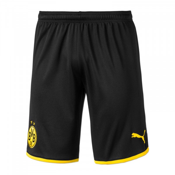 Pantalones Borussia Dortmund Primera equipación 2019-2020 Negro